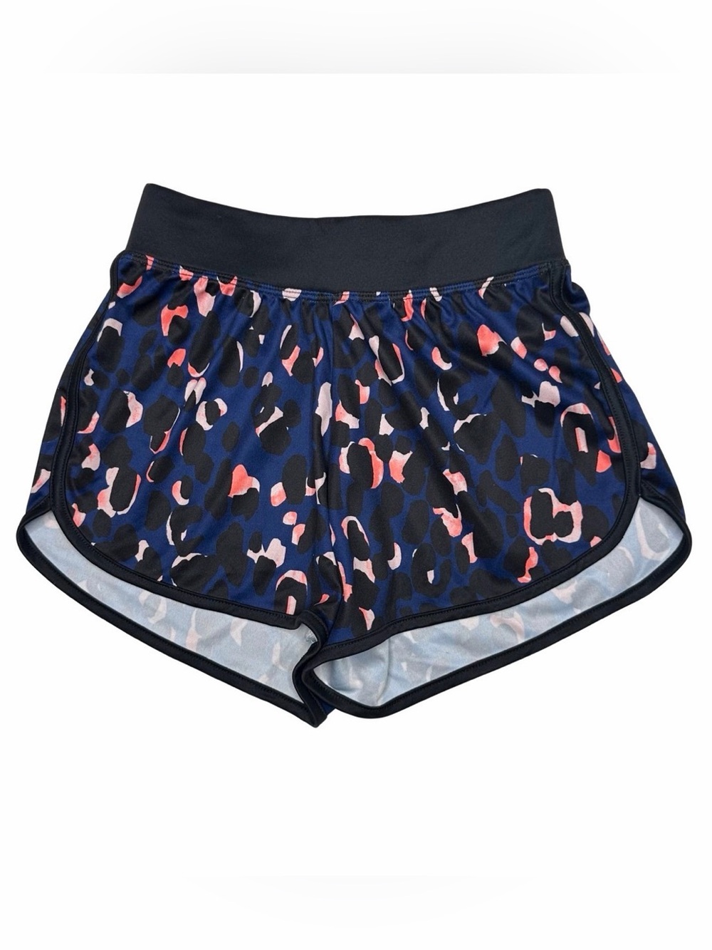 Z By Zella Cheetah‎ Print Athletic Shorts